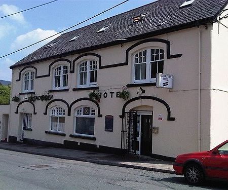 The Hendrewen Hotel Treorchy Bagian luar foto