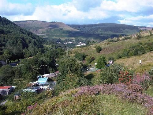 The Hendrewen Hotel Treorchy Bagian luar foto